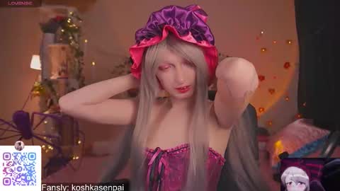 koshkasenpai online show from October 22, 2025, 11:54 am