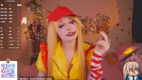 koshkasenpai online show from October 25, 2025, 5:19 pm