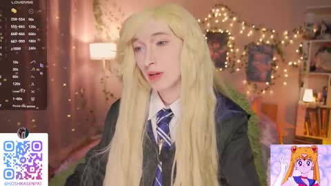 koshkasenpai online show from January 18, 2026, 5:06 pm