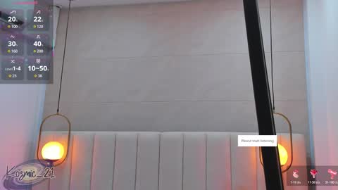 K O S M I C online show from November 21, 2025, 12:15 pm