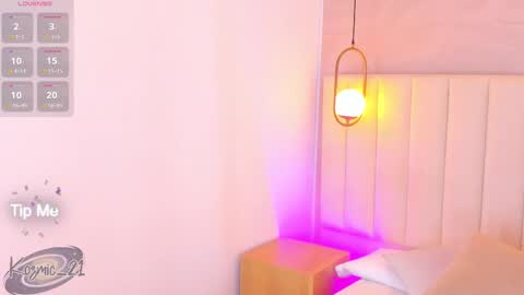 K O S M I C online show from November 23, 2025, 1:44 pm