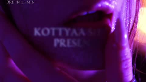 Snapshot of kottyaa_ch chatting on January 8, 2025, 5:59 pm Kottyaa cb FOLLOWING online show from January 8, 2025, 5:59 pm