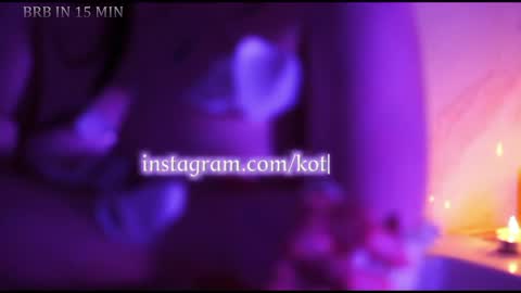 Snapshot of kottyaa_ch chatting on January 31, 2025, 6:14 pm Kottyaa cb FOLLOWING online show from January 31, 2025, 6:14 pm