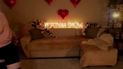 Snapshot of kottyaa_ch chatting on February 22, 2025, 10:52 pm Kottyaa cb FOLLOWING online show from February 22, 2025, 10:52 pm