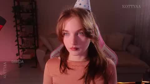 Snapshot of kottyaa_ch chatting on October 9, 2025, 6:06 pm Kottyaa cb FOLLOWING online show from October 9, 2025, 6:06 pm