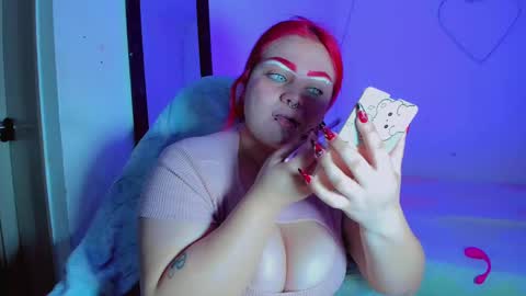 Snapshot of kpayton99 chatting on February 22, 2025, 7:23 am Khloe online show from February 22, 2025, 7:23 am