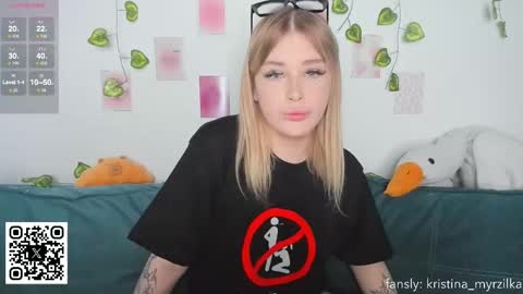 Kristina3 online show from May 1, 2026, 12:43 pm