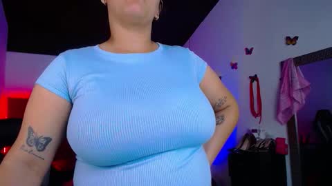 Snapshot of kriss_sweetboobs chatting on November 20, 2025, 12:05 pm kriss_sweetboobs online show from November 20, 2025, 12:05 pm