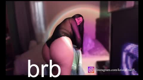 Snapshot of kristalina5 chatting on February 20, 2025, 6:06 am camila online show from February 20, 2025, 6:06 am