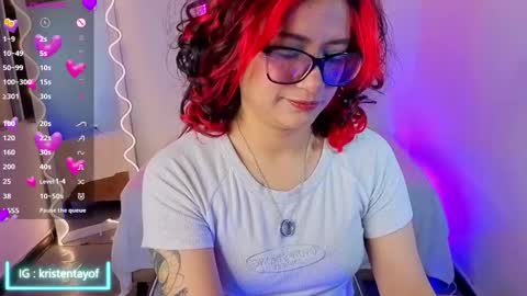 kristen_tay online show from October 9, 2025, 3:59 am