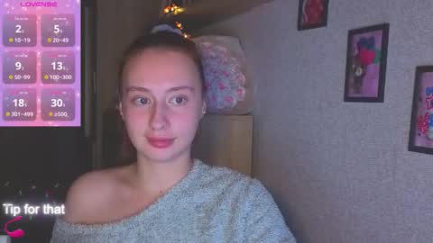 kristi_ginger online show from December 18, 2025, 1:00 am