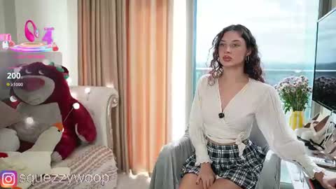 Kristina online show from June 25, 2026, 1:27 am