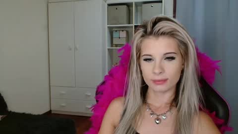 KristineAmore online show from October 21, 2025, 6:30 pm