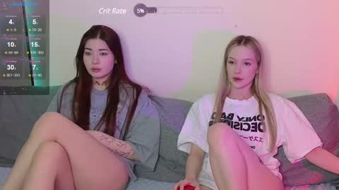 Snapshot of kristy_babe chatting on February 9, 2025, 3:43 am Kristy and Alice online show from February 9, 2025, 3:43 am