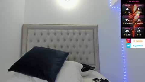 Juliette online show from January 21, 2025, 1:08 am