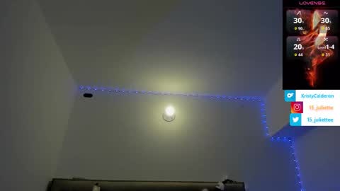 Juliette online show from November 7, 2025, 10:32 pm