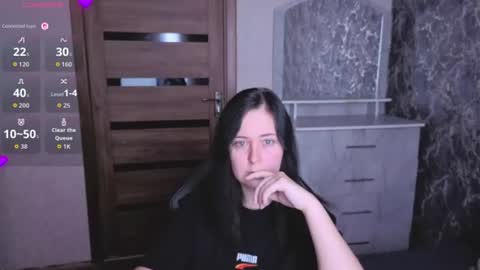 Snapshot of kristy_fran chatting on August 9, 2026, 8:30 am Kristy online show from August 9, 2026, 8:30 am