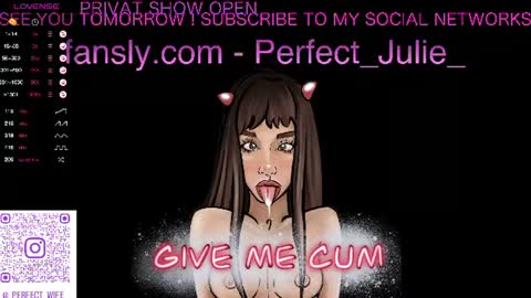 Snapshot of kumamonchik chatting on June 10, 2026, 7:18 am MY NAME IS JULIA TO SEE MORE 18 CONTENT YOU CAN SUBSCRIBE TO FANSLY - online show from June 10, 2026, 7:18 am