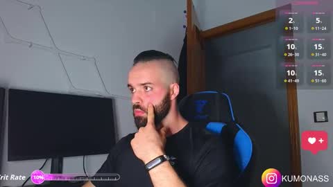 kumonass online show from October 13, 2025, 6:35 am