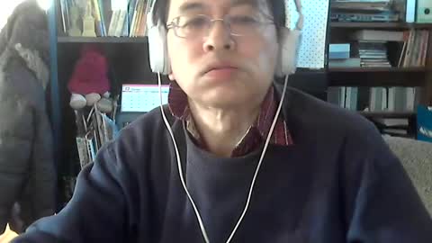 kunio37 online show from January 28, 2025, 6:38 am