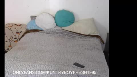 kuntryboyfresh1995 online show from January 12, 2026, 7:30 pm