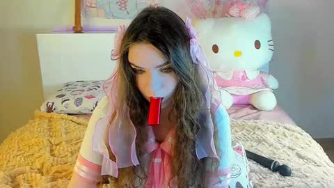 Snapshot of kuraii_ chatting on February 21, 2025, 2:17 am Anna online show from February 21, 2025, 2:17 am