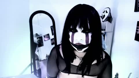 Snapshot of kuromi_bush chatting on May 24, 2026, 9:25 am IM KUROMI - MY NEXT STREAM - SATURDAY- 31 JANUARY 2026 - 10PM EST DONT MISS IT online show from May 24, 2026, 9:25 am
