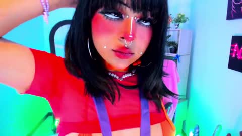 Snapshot of kuromi_bush chatting on May 27, 2026, 7:27 am IM KUROMI - MY NEXT STREAM - SATURDAY- 31 JANUARY 2026 - 10PM EST DONT MISS IT online show from May 27, 2026, 7:27 am