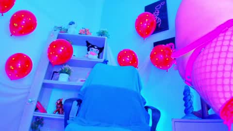Snapshot of kuromi_bush chatting on June 6, 2026, 5:56 am IM KUROMI - MY NEXT STREAM - SATURDAY- 31 JANUARY 2026 - 10PM EST DONT MISS IT online show from June 6, 2026, 5:56 am