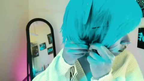 Snapshot of kuromi_bush chatting on June 14, 2026, 9:33 am IM KUROMI - MY NEXT STREAM - SATURDAY- 31 JANUARY 2026 - 10PM EST DONT MISS IT online show from June 14, 2026, 9:33 am
