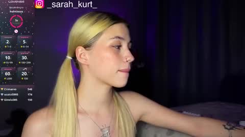 Snapshot of kurtsarah chatting on December 1, 2025, 9:20 pm deepthroat princess online show from December 1, 2025, 9:20 pm