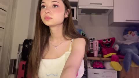 Snapshot of kusssecka chatting on April 14, 2026, 4:40 am Brianna my friends can call me Bri or kusya D online show from April 14, 2026, 4:40 am