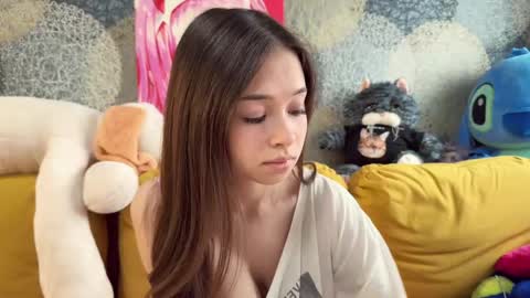 Snapshot of kusssecka chatting on April 26, 2026, 4:10 am Brianna my friends can call me Bri or kusya D online show from April 26, 2026, 4:10 am