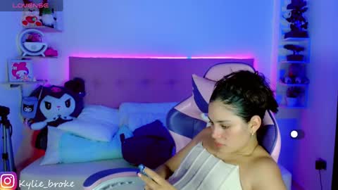 Snapshot of kylie_hottt_ chatting on February 2, 2025, 9:56 pm k ylie online show from February 2, 2025, 9:56 pm