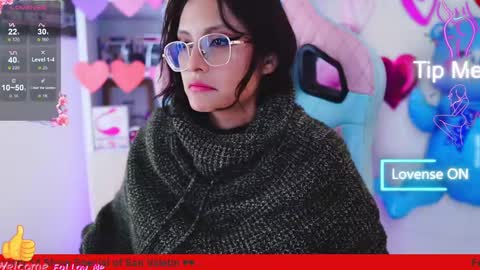 Kyomi online show from February 12, 2025, 7:24 pm