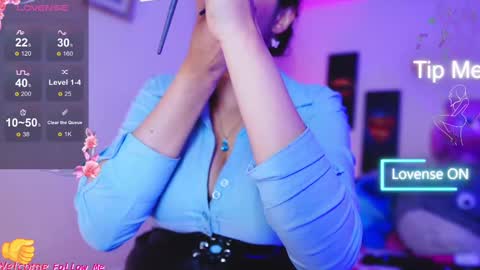 Kyomi online show from February 17, 2025, 3:42 pm