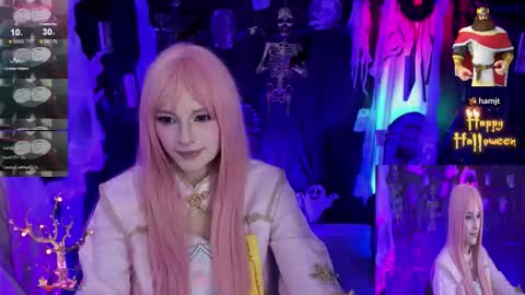 Kyomi online show from October 31, 2025, 2:29 pm