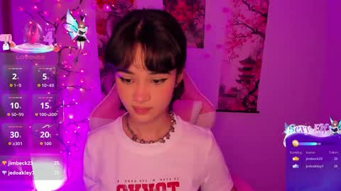 kyomi_love online show from January 11, 2026, 7:13 am