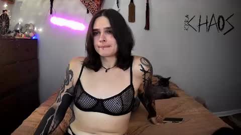 Kyra Chaos online show from June 22, 2026, 12:56 am
