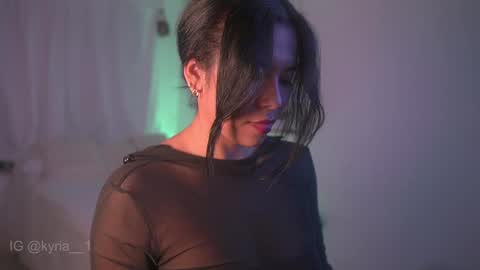 Snapshot of kyria__1 chatting on February 8, 2025, 3:52 am schedule 300 pm - 1100pm colombia time online show from February 8, 2025, 3:52 am