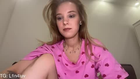 Snapshot of l1n4luv chatting on May 31, 2026, 6:20 pm lina online show from May 31, 2026, 6:20 pm