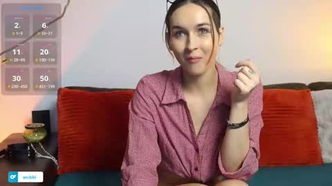 Snapshot of l1ttle_kiki chatting on January 19, 2025, 3:10 pm Viktoria White online show from January 19, 2025, 3:10 pm