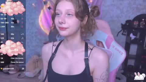 Snapshot of l1ttlekiki chatting on June 7, 2026, 3:05 pm Sara online show from June 7, 2026, 3:05 pm