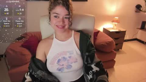 Jazmin online show from February 25, 2026, 2:21 am