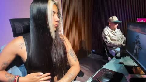 Snapshot of la_monitora chatting on May 9, 2026, 2:55 pm T A T I A N A online show from May 9, 2026, 2:55 pm