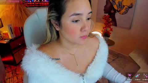 Snapshot of la_venezolana chatting on February 7, 2025, 6:24 am Vero online show from February 7, 2025, 6:24 am