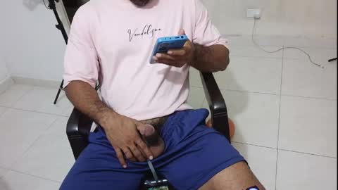 Snapshot of lacasadelosmunecosbq chatting on June 8, 2026, 1:28 am Bruno Smith online show from June 8, 2026, 1:28 am