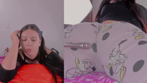 Snapshot of lacii_lost chatting on March 6, 2025, 1:05 am LACI LOST online show from March 6, 2025, 1:05 am