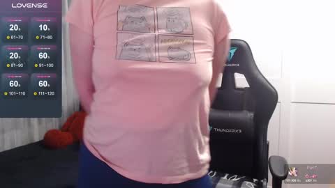 Snapshot of lady_inari chatting on February 10, 2025, 6:45 pm Angelika online show from February 10, 2025, 6:45 pm