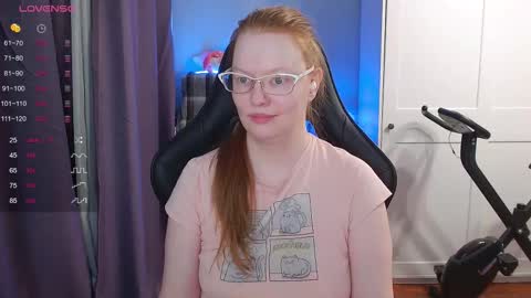 Snapshot of lady_inari chatting on February 6, 2026, 12:04 am Angelika online show from February 6, 2026, 12:04 am